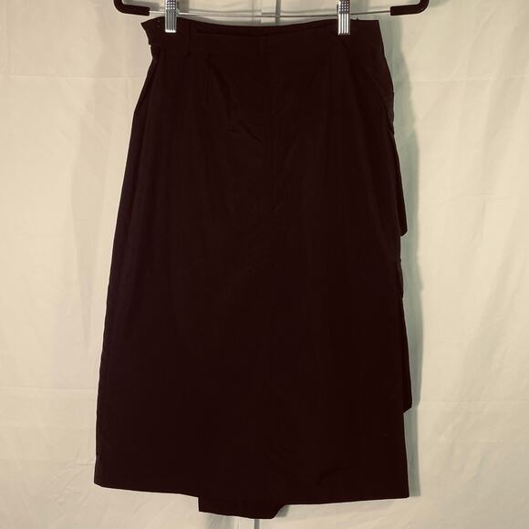 Urban Outfitters Cargo Wrap Skirt - Women Size M - Black - Picture 4 of 5